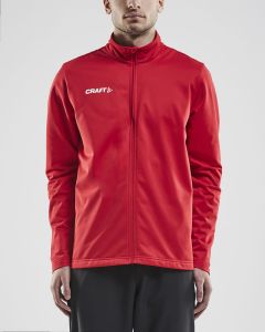 Squad Jacket-Rød-XS