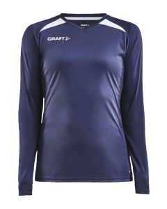 Pro Control Impact LS Tee W-Navy-XS