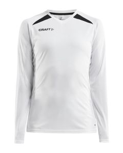 Pro Control Impact LS Tee W-Hvid-XS