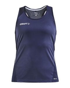 Pro Control Impact Singlet W-Navy-XS