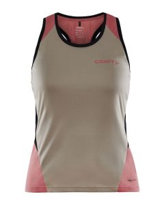 Pro Control Impact Singlet W-Brun-XS