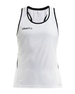 Pro Control Impact Singlet W-Hvid-XS