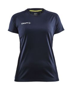 Evolve Tee W-Navy-XS