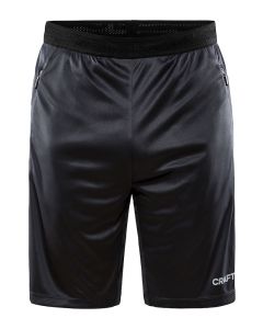 Evolve Zip Pocket Shorts-Asfalt-XS