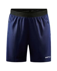 Evolve Zip Pocket Shorts W-Navy-XS