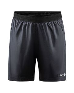 Evolve Zip Pocket Shorts W-Asfalt-XS