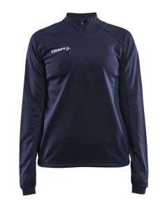 Evolve Halfzip Dame-Navy-XS