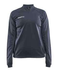 Evolve Halfzip Dame-Asfalt-XS