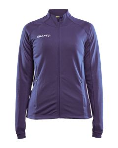 Evolve Full Zip Dame-Lilla-XS