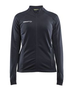 Evolve Full Zip Dame-Asfalt-XS