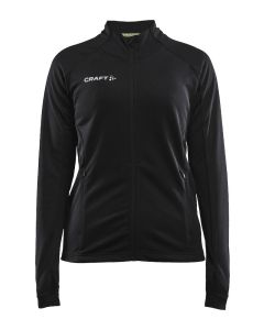 Evolve Full Zip Dame-Sort-XS