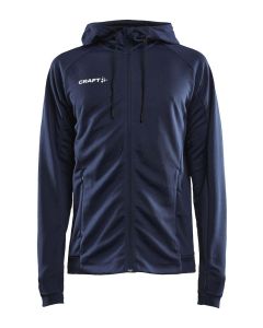 Evolve Hood Jacket-Navy-XS