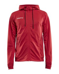 Evolve Hood Jacket-Rød-XS