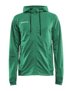 Evolve Hood Jacket-Grøn-XS