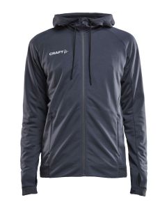 Evolve Hood Jacket-Asfalt-XS