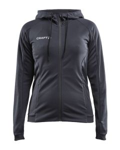 Evolve Hood Jacket Dame-Asfalt-XS