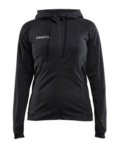 Evolve Hood Jacket Dame-Sort-XS