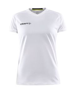 Progress 2.0 Solid Jersey Women-Hvid-XS