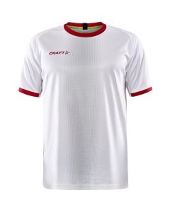 Progress 2.0 Graphic Jersey-Hvid/Rød-XS