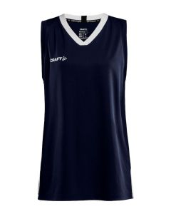 Progress Basket Singlet W-Navy-XS