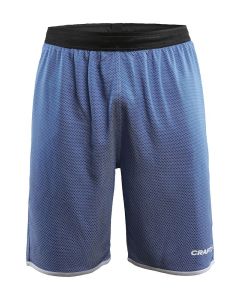 Progress Reversible Basket Shorts-Cobolt-XS