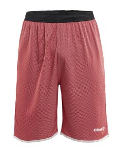 Progress Reversible Basket Shorts-Rød-XS