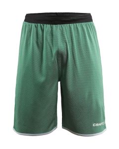 Progress Reversible Basket Shorts-Grøn-XS