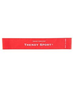 Trendy Toneloop -Rød