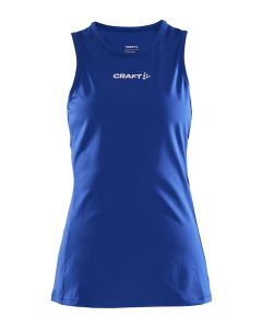 Rush Slim Singlet Dame-Cobolt-XS