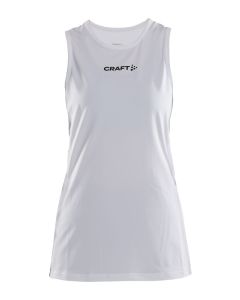 Rush Slim Singlet Dame-Hvid-XS