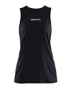 Rush Slim Singlet Dame-Sort-XS