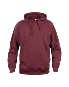 Clique Basic Hoodie-XXL-Bourdeux