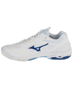 Mizuno Stealth 6 - M-Hvid/Blå-42
