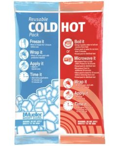 Mueller Reusable Cold/Hot pak-Rød/blå