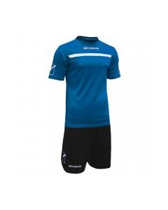 Givova Kit One spillersæt-Blå-4XS