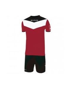 Givova Kit Campo-M-Bourdeux