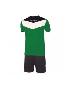 Givova Kit Campo-M-Grøn