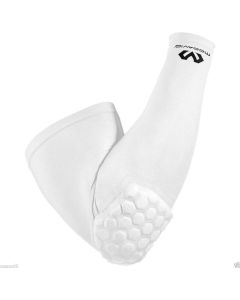 McDavd Hex Shooter Arm Sleeve - single-Hvid-XS