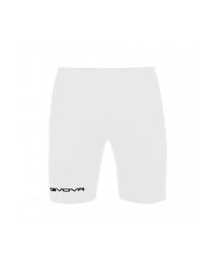 Givova Bermuda Skin indershorts-XS-Hvid