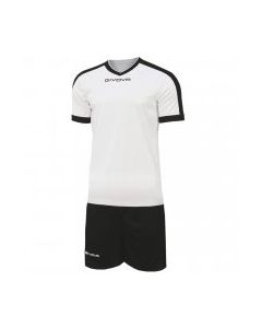 Givova Kit Revolution-4XS-Hvid