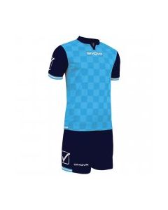 Givova Kit Competition-Lys Blå-M