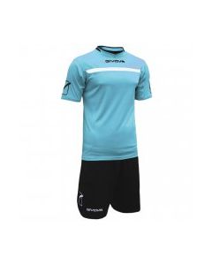 Givova Kit One spillersæt-Lys Blå-4XS