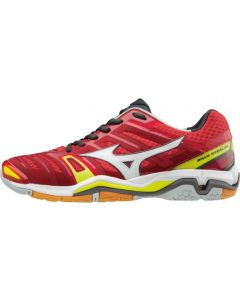 Mizuno Wave Stealth 4-Rød-43