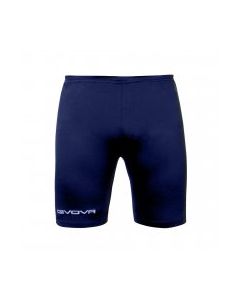 Givova Bermuda Skin indershorts-XS-Navy
