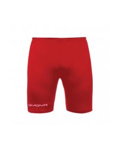 Givova Bermuda Skin indershorts-XS-Rød