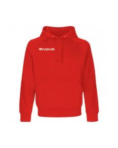 Givova Capuccio Hættetrøje-3XS-Rød