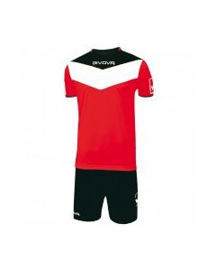 Givova Kit Campo-M-Rød
