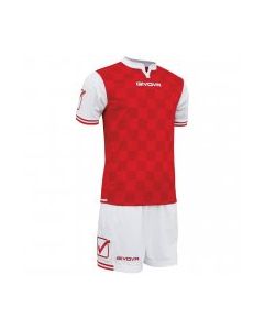 Givova Kit Competition-Rød-M