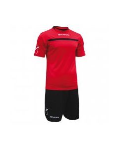 Givova Kit One spillersæt-Rød-4XS