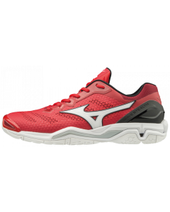 Mizuno Wave Stealth V - Mars - Red-Rød-41
